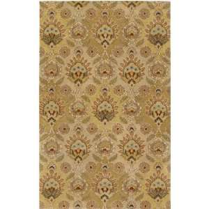  Ancient Treasures Collection Hand Tufted Wool Floral Area 