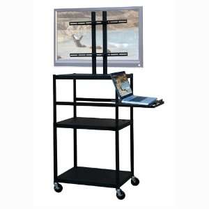  VTI Wide Body TV Cart for up to 42 Flat Panels FPC5434E 