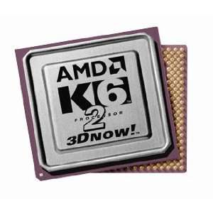  AMD K6 2 3D Processor Frequency 500mhz FSB 100mhz Socket 