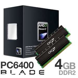  AMD Phenom II X4 955 BE w/ OCZ 4GB Memory Bundle 
