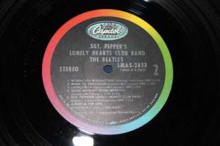 Lot of 4 Beatles LPs Beatles Records   Tug of War   Sgt. Pepper 
