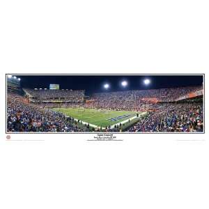  Florida Gators Gator Country 2009 vs Seminoles Panoramic 