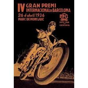  Vintage Art 4th International Barcelona Grand Prix   00640 