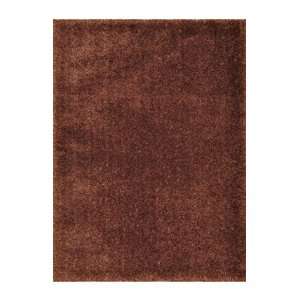 Barcelona Shag BS 04 Polypropylene And Viscose 5 Feet 2 Inch by 7 Feet 