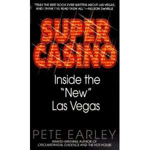   Inside the New Las Vegas [Mass Market Paperback] Pete Earley Books