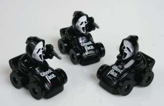 GHOST FACE SCREAM 4 RACER CAR LICENSED TOY  