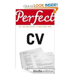  Perfect CV eBook Max Eggert Kindle Store