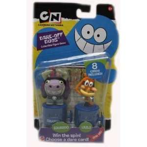  Cartoon Network Dare off Duos Eduardo & Lazlo Collectible 