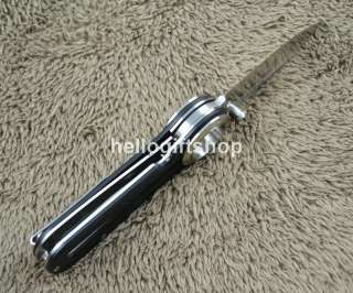 Ganzo G709 440c Blade G10 Handle Line Lock Pocket EDC Folding Knife w 