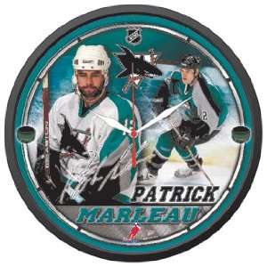   NHL San Jose Sharks Patrick Marleau Wall Clock *SALE* Sports