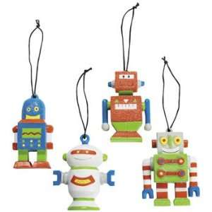  Robot Ornaments   Party Decorations & Ornaments Health 
