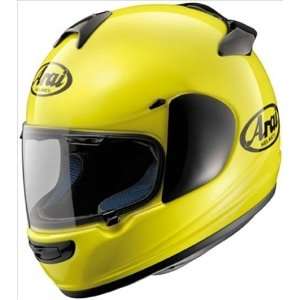 Arai Helmets Vector 2 Solid Helmet , Color Flourescent Yellow, Size 