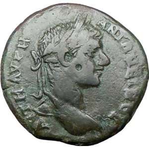 ELAGABALUS 218AD Nicopolis ad Istrum Rare Ancient Roman Coin ARTEMIS 