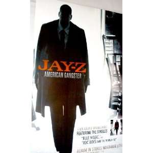  Jay Z Poster   American Gangster Promo Flyer
