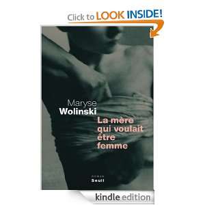 La mère qui voulait être femme (ROMAN FR.HC) (French Edition 