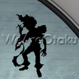 Afro Samurai Decal Ninja Car Truck Window Sticker  