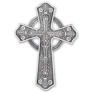    Handmade Celtic Cross by Wendell August Forge
