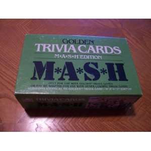  Mash Trivia Card Game Toys & Games