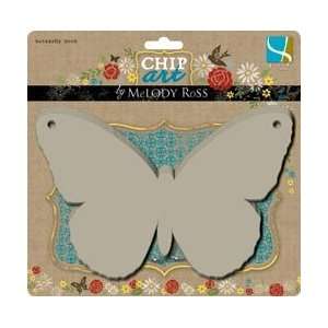    Chip Art Chipboard Butterfly Book Kit Arts, Crafts & Sewing