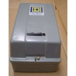  ELECTRICAL CONTROL BOX SQUARE D 0