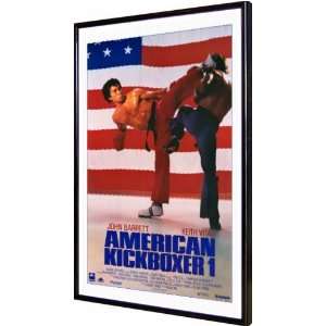 American Kickboxer 1 11x17 Framed Poster 