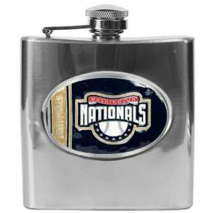   Washington Nationals 6 oz. Stainless Steel Flask