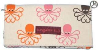  Bungalow360 Octopus Vegan Wallet Clothing