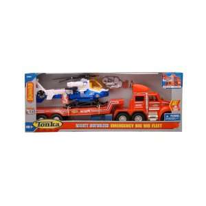    Tonka Mighty Motorized Emergency Big Rig Fleet Toys & Games