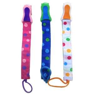  The First Years Gumdrop Pacifier Attacher, Colors May Vary Baby