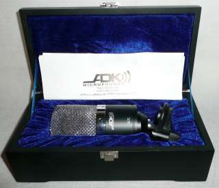 ADK S 7C S7C Studio Condenser Microphone w/ Jewel Box  