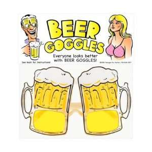  Beer goggles
