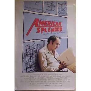  AMERICAN SPLENDOR Original Movie Poster 24x40 