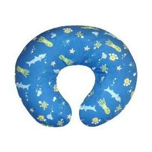  Boppy Pillow with Ocean Friends Slipcover/ Multi Baby