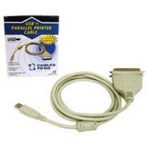  Cables To Go USB To PARALLEL ADAPTER. 6FT USB TO PARALLEL 