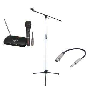   Microphone System   PMKS2 Tripod Microphone Stand w/Boom   PPFMXLR01
