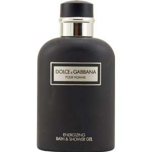   & Gabbana by Dolce & Gabbana for Men. Shower Gel 8.4 Ounces Beauty