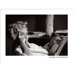  Marilyn Monroe by Elliott Erwitt. Size 31.5 inches width 