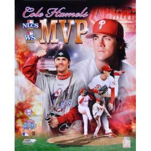 Cole Hamels Philadelphia Phillies   2008 World Series and NLCS MVP 