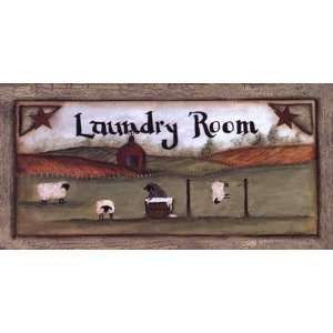  Open Air Laundry Room Finest LAMINATED Print Pat Fischer 