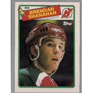    1988 89 Topps #122 Brendan Shanahan RC rookie 