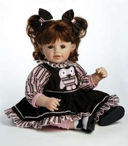 Adora Hoot Owl 20 Vinyl Toddler Red Hair & Brown Eyes Baby Girl Doll 