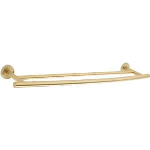 Amerock BH26545BBZ Arrondi Double Towel Bar, Brushed Bronze, 24 Inch