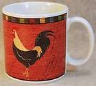 WARREN KIMBLE COUNTRY QUARTET RED ROOSTER MUG FOR BRANDON HOUSE BY 