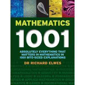   in 1001 Bite Sized Explanatio [Hardcover] Dr. Richard Elwes Books