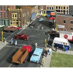   Series Kit HO Scale Full Set Asphalt Street System Toys & Games