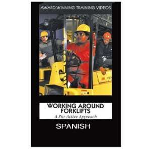  Working Around Forklifts (VHS Spanish) 
