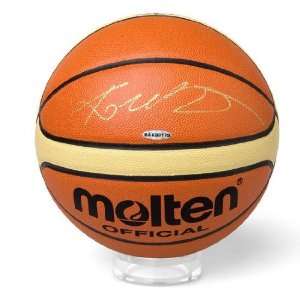   Kobe Bryant Autographed Molten FIBA/Team USA Basketball Sports