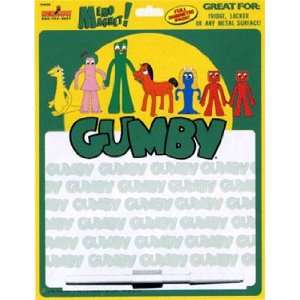  Gumby & Pokey Magnet Memo Wash Board