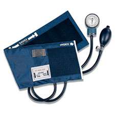 Omron 11 200X Large Adult Standard Aneroid w/Cuff Blue  