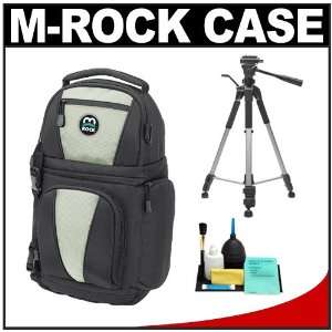  M ROCK Olympic 527 Digital SLR Camera Sling Backpack (Sage 